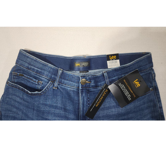 lee regular fit bootcut mid rise 16 medium W34x40L women's - Picture 6 of 11